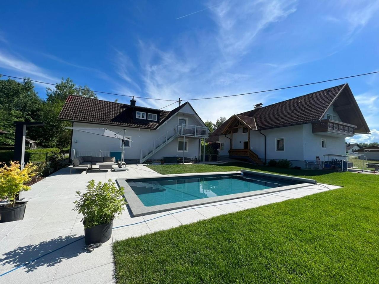InNatura Velden Velden am Wörthersee Buitenkant foto